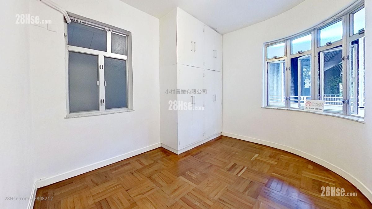 睡房 2: High Life Mansion 租盘 3 房 , 2 浴室 984 平方尺