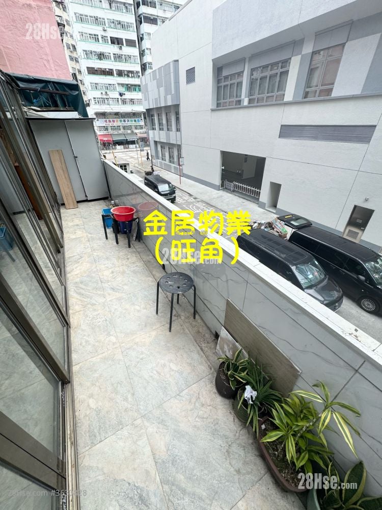 新泰大廈 租盤 2 房 , 1 浴室 342 平方呎