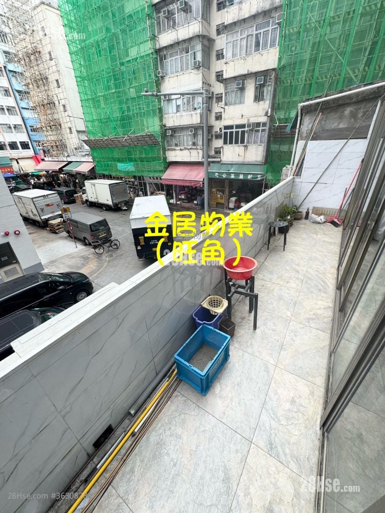 新泰大廈 租盤 2 房 , 1 浴室 342 平方呎