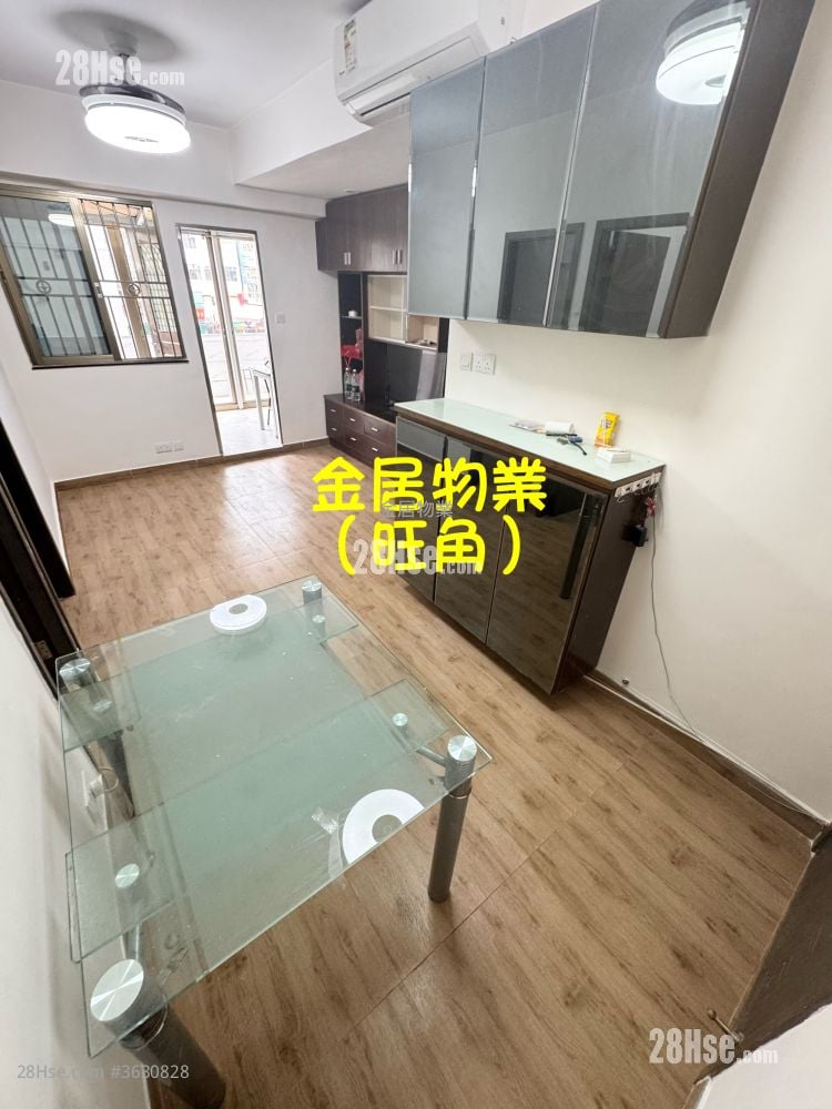 新泰大廈 租盤 2 房 , 1 浴室 342 平方呎