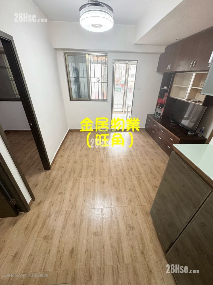 新泰大廈 租盤 2 房 , 1 浴室 342 平方呎