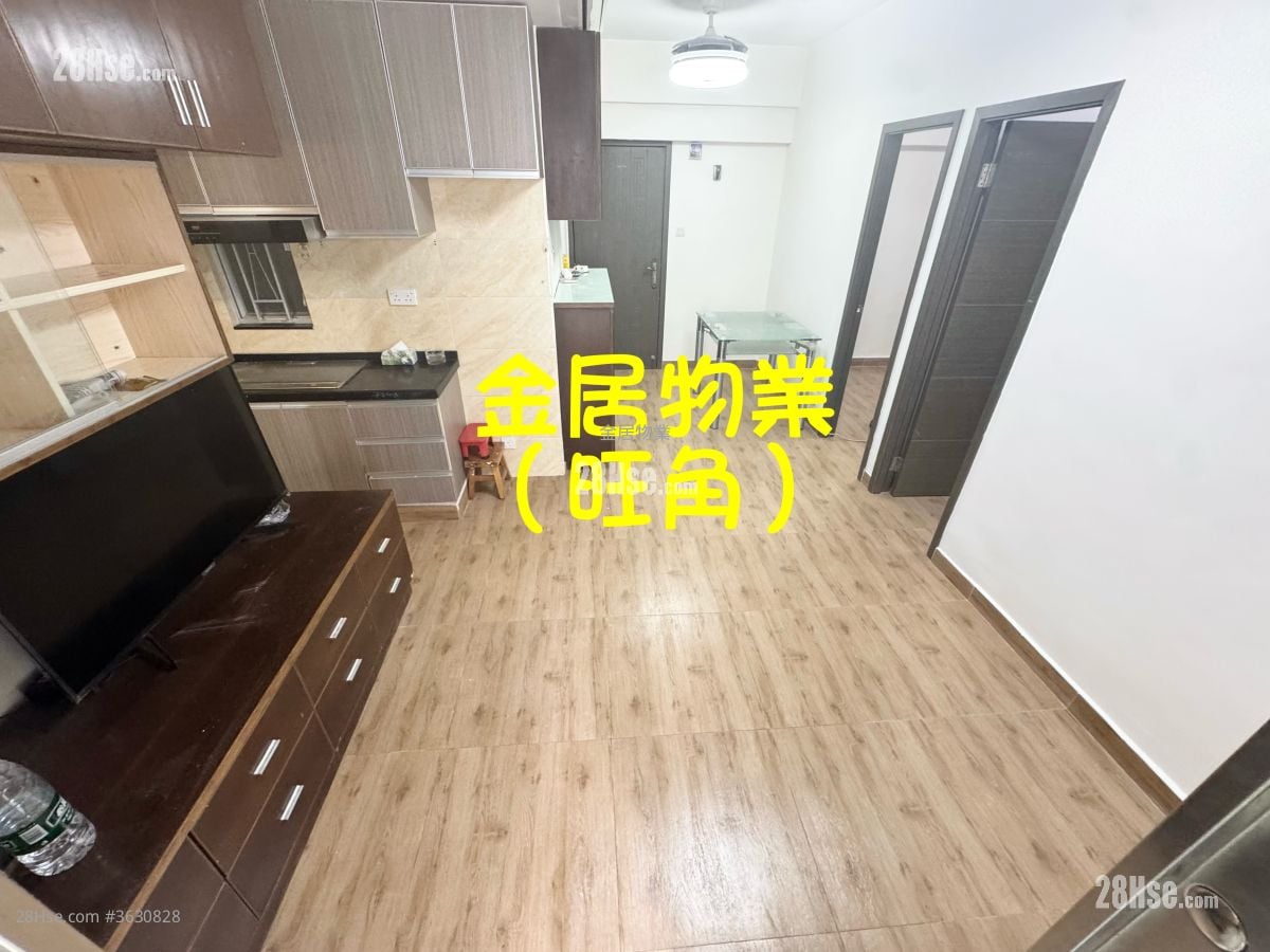 新泰大廈 租盤 2 房 , 1 浴室 342 平方呎