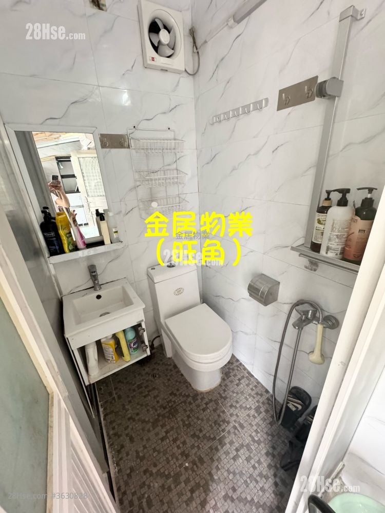 新泰大廈 租盤 2 房 , 1 浴室 342 平方呎