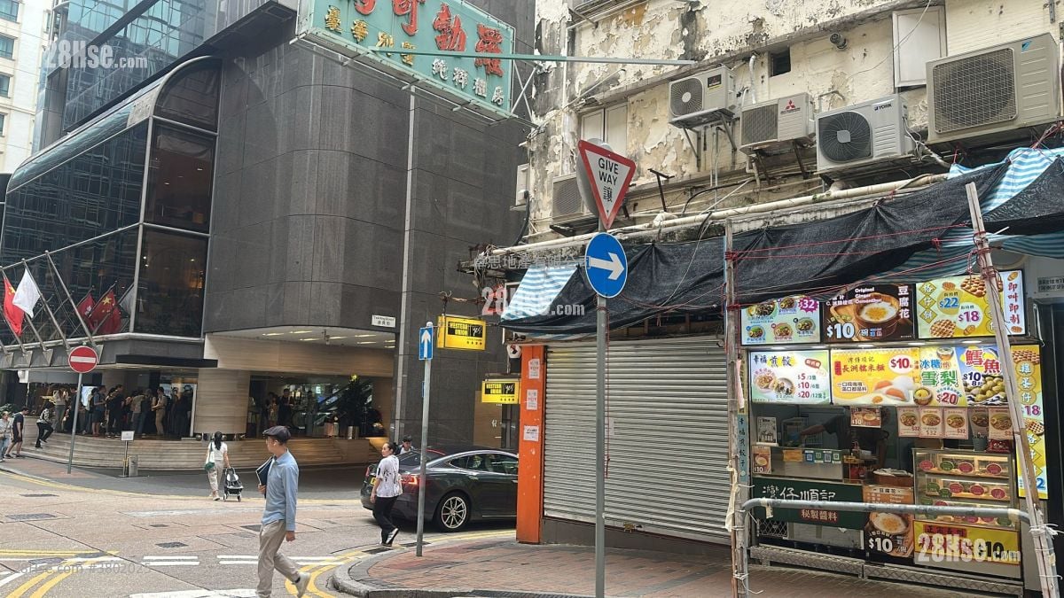 德興街1號 租盤