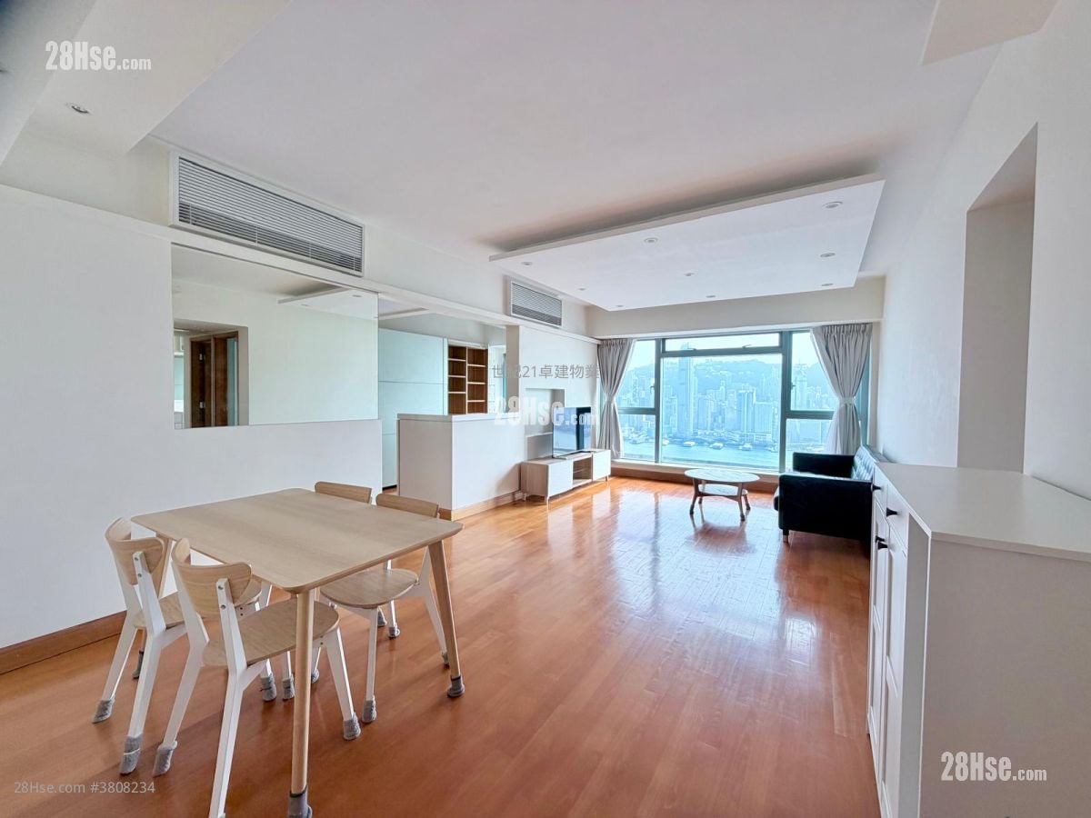 The Harbourside Rental 3 Bedrooms , 2 Bathrooms 1,088 ft²