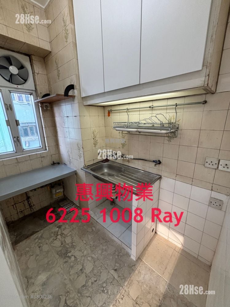 顺景大厦 租盘 2 房 , 1 浴室 259 平方尺