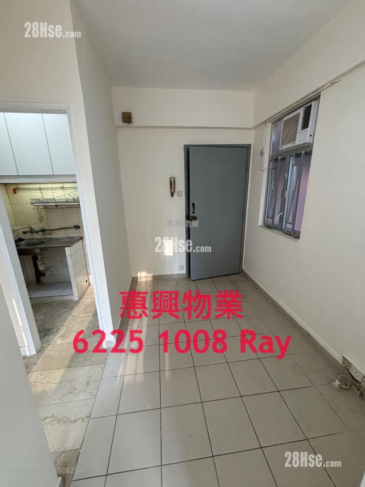 顺景大厦 租盘 2 房 , 1 浴室 259 平方尺