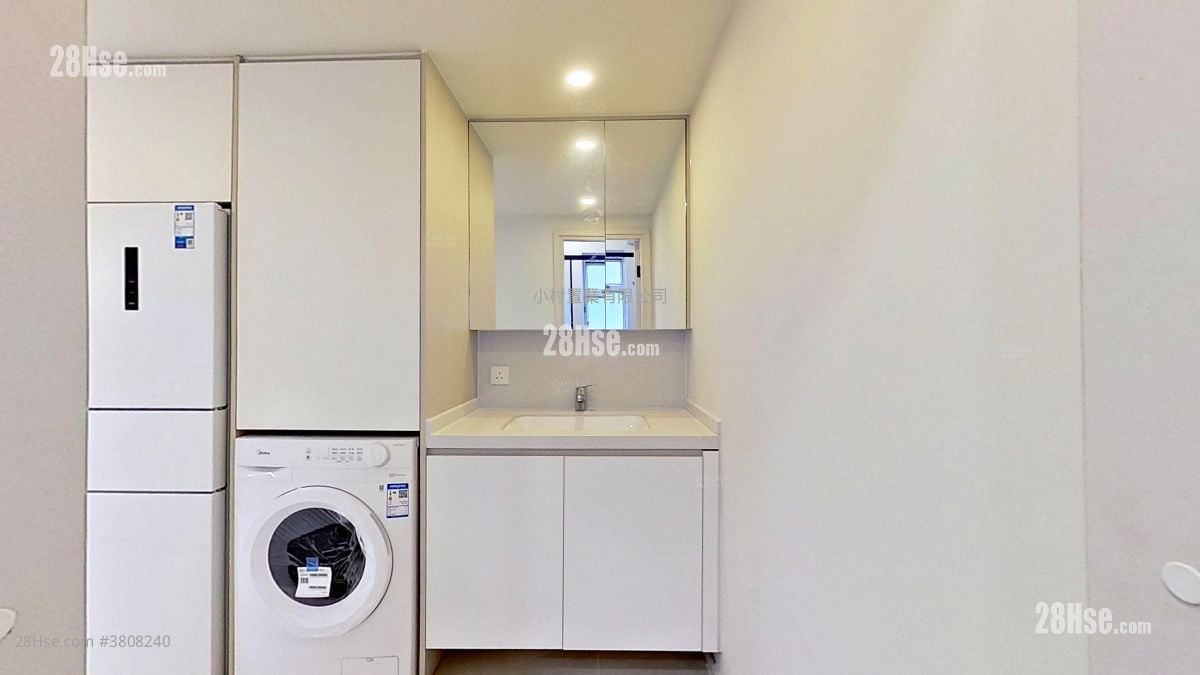 厨房: 百宁大厦 租盘 2 房 , 1 浴室 396 平方尺