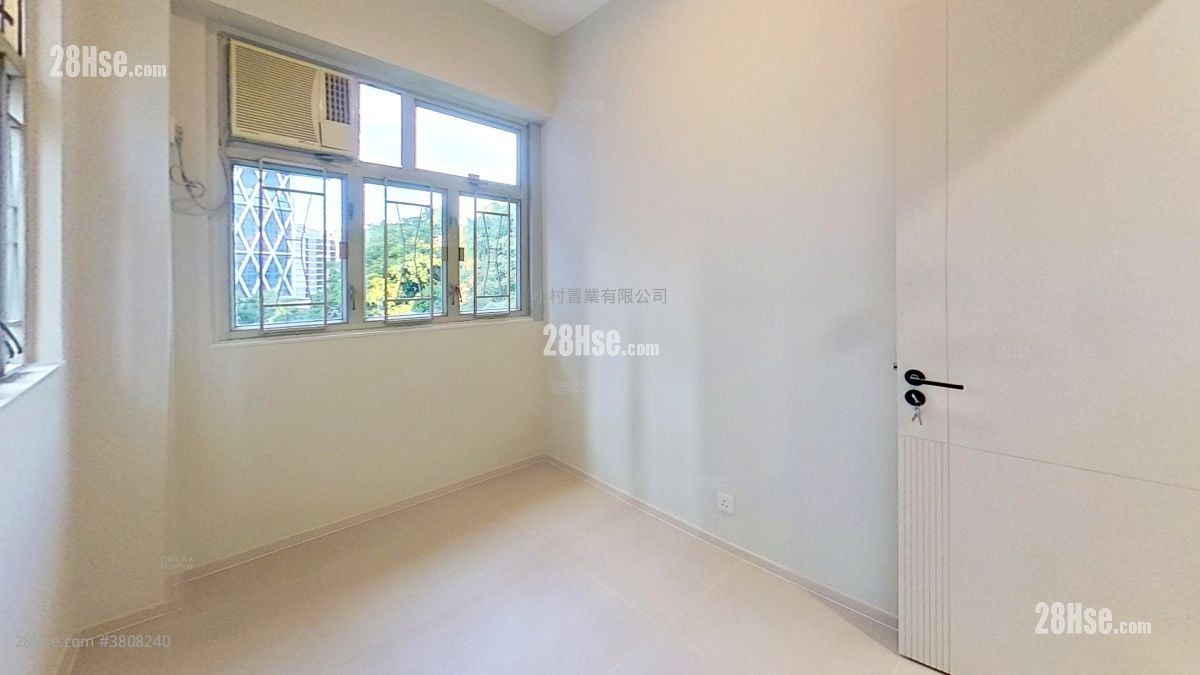 主人房: 百宁大厦 租盘 2 房 , 1 浴室 396 平方尺