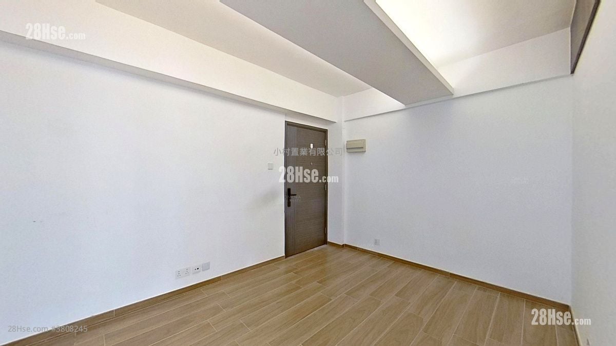 厅: 百宁大厦 租盘 1 房 , 1 浴室 338 平方尺