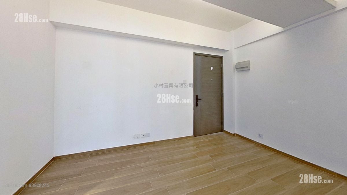 厅: 百宁大厦 租盘 1 房 , 1 浴室 338 平方尺