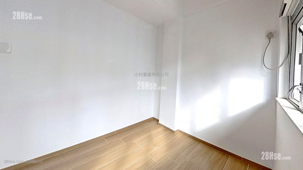 主人房: 百宁大厦 租盘 1 房 , 1 浴室 338 平方尺