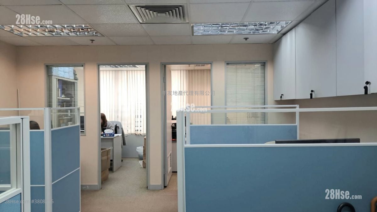 富盛商业大厦 租盘