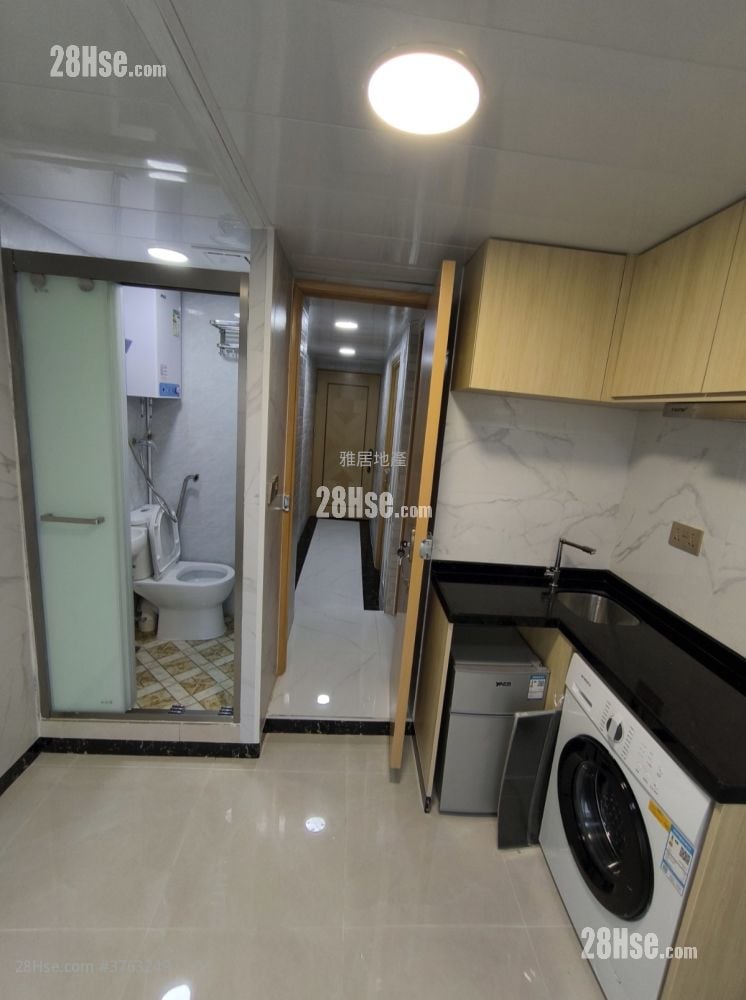 南湾大厦 租盘 1 房 , 1 浴室 160 平方尺