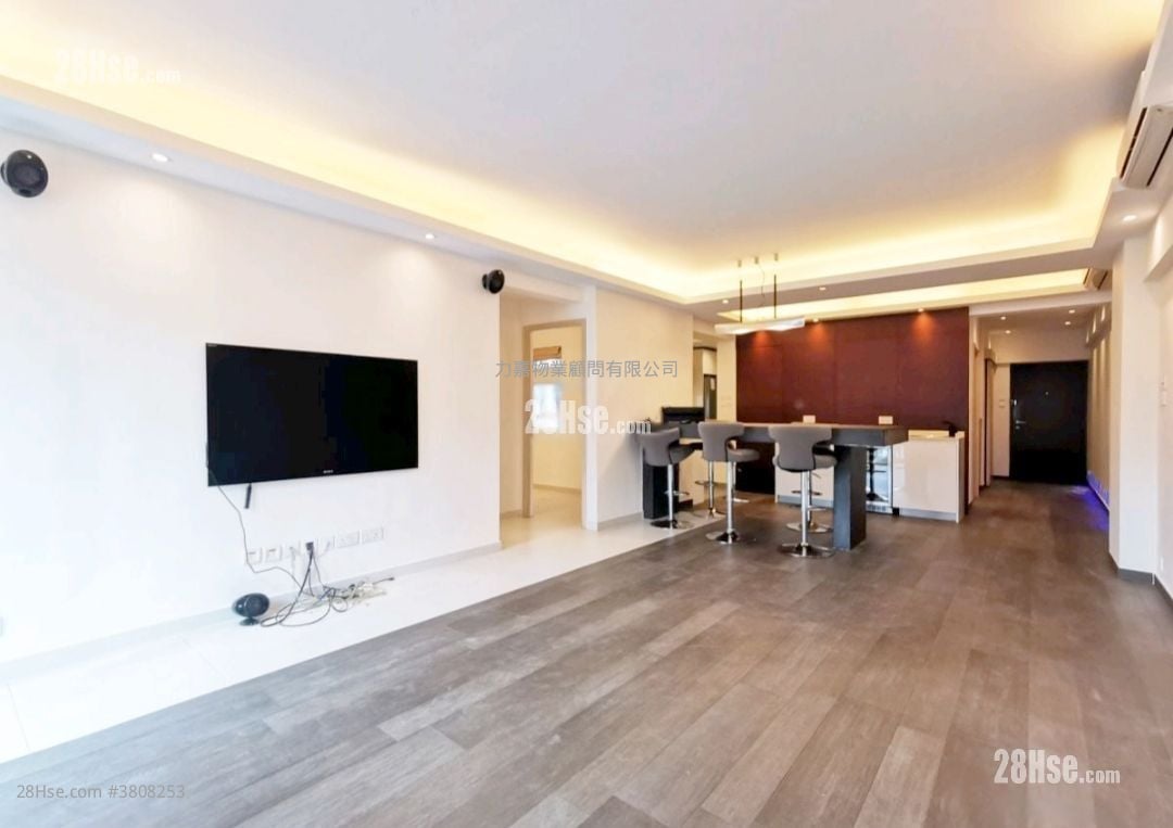 Arts Mansion Rental 3 Bedrooms , 2 Bathrooms 1,051 ft²