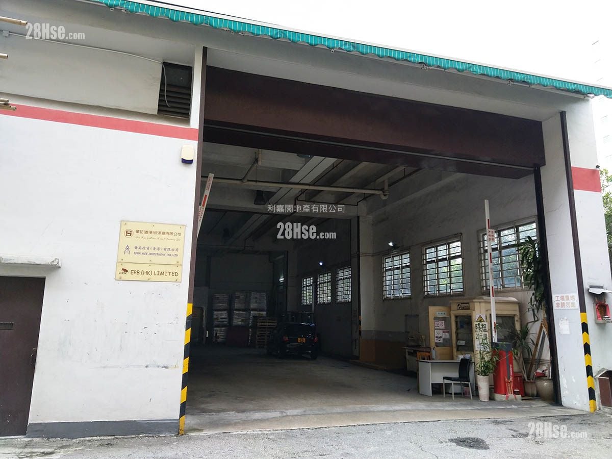 晋美工业大厦 租盘