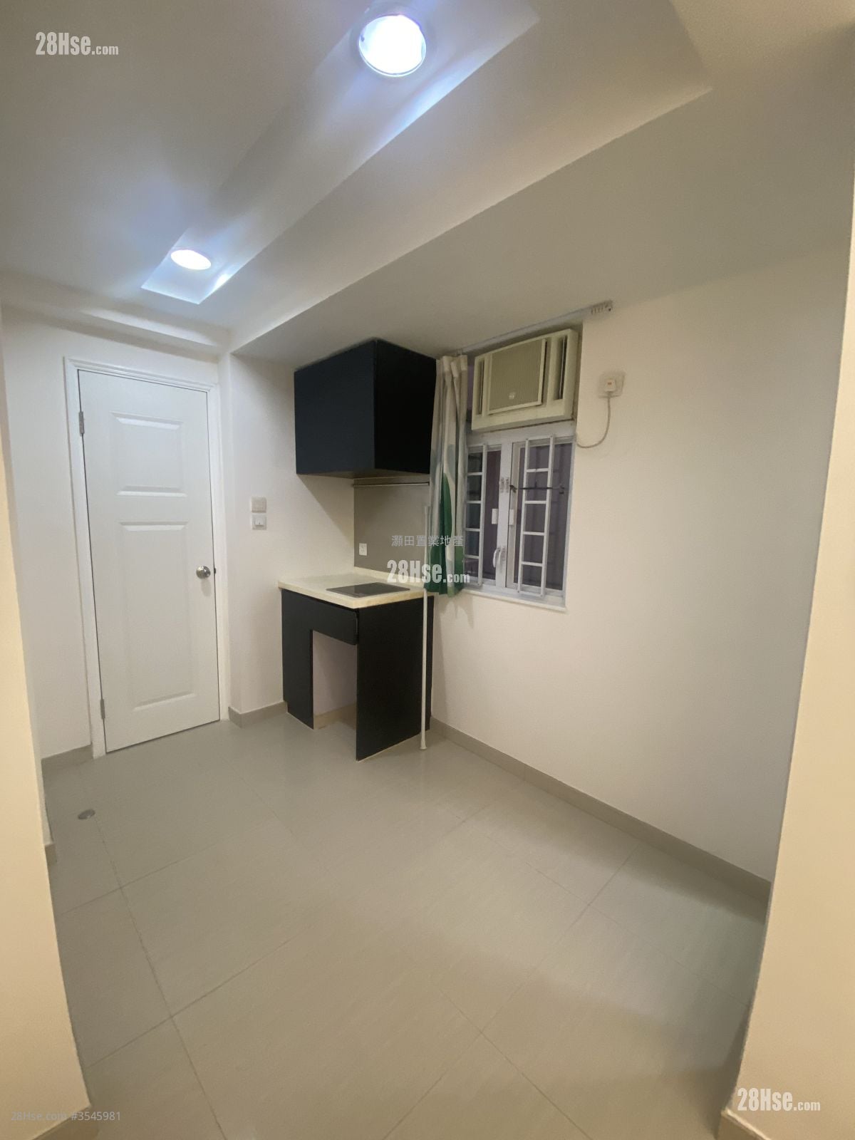 单幢楼房 租盘 开放式间隔 , 1 浴室 120 平方尺