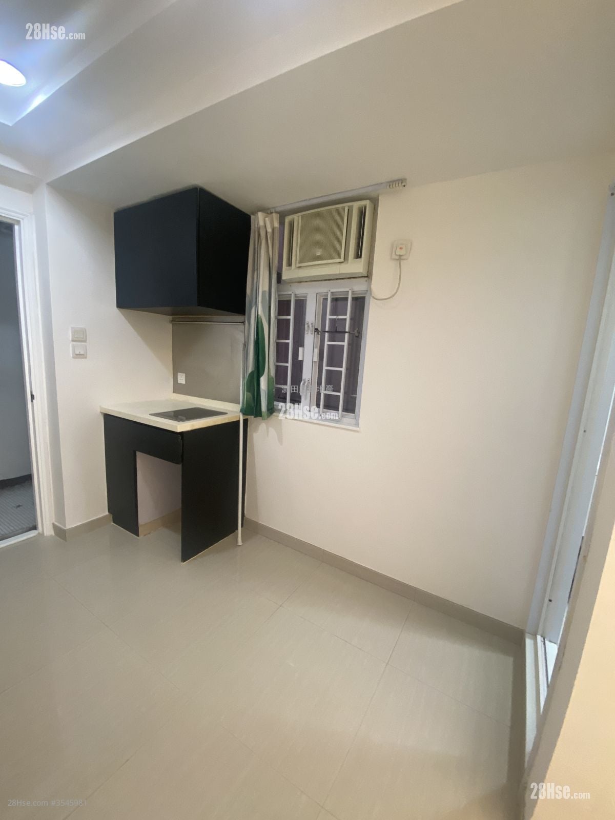 单幢楼房 租盘 开放式间隔 , 1 浴室 120 平方尺