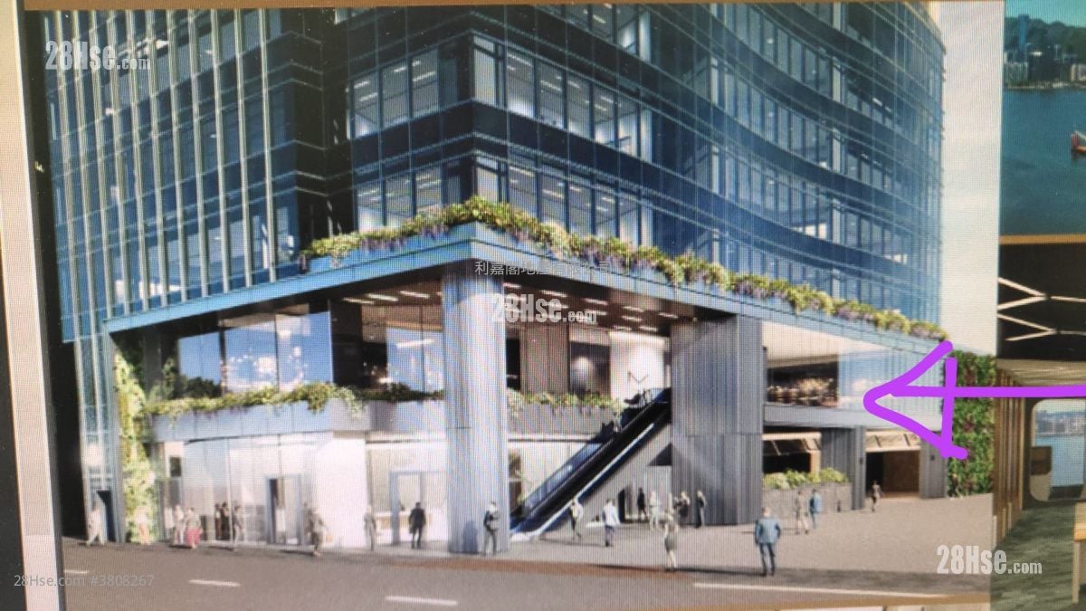 四洲集团中心 售盘