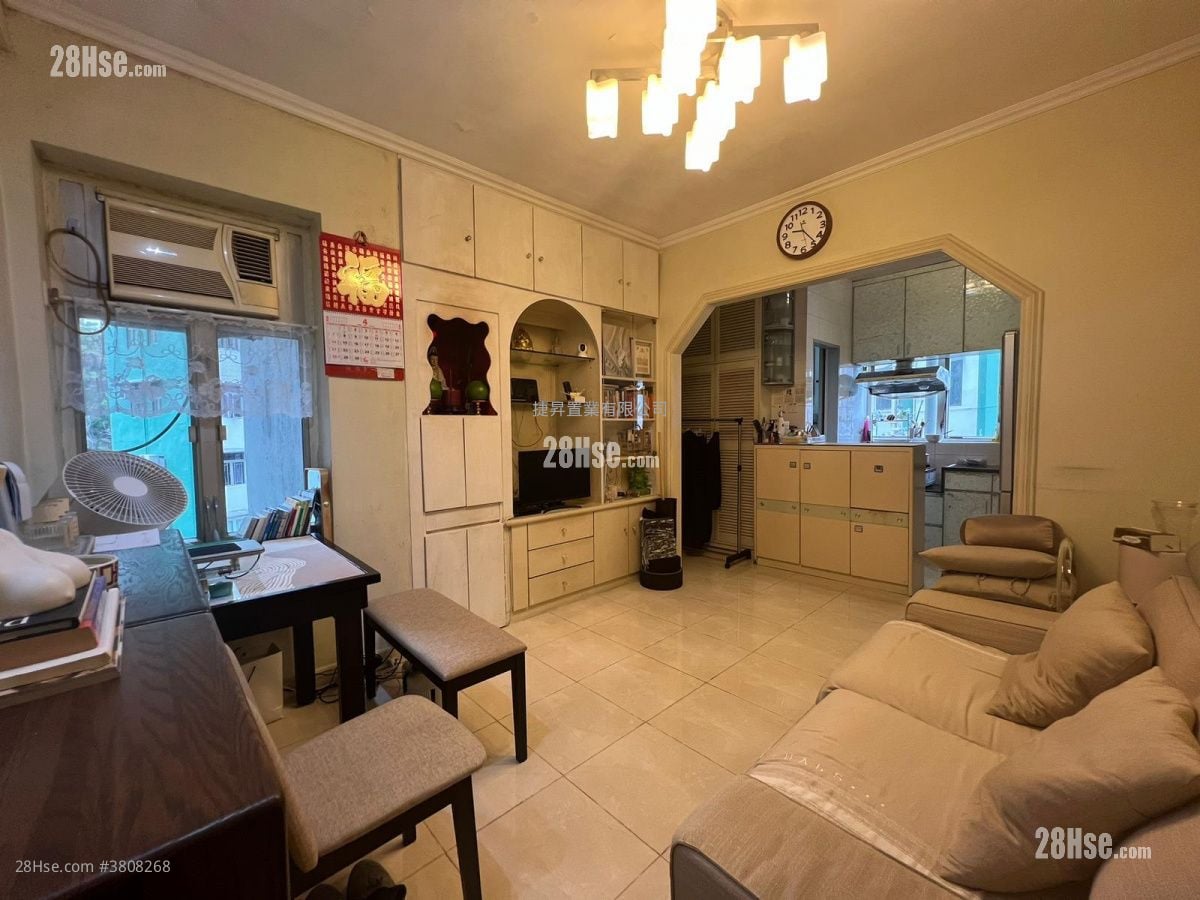 首利大厦 售盘 2 房 , 1 浴室 415 平方尺