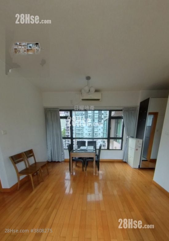 海景轩 租盘 2 房 , 1 浴室 667 平方尺