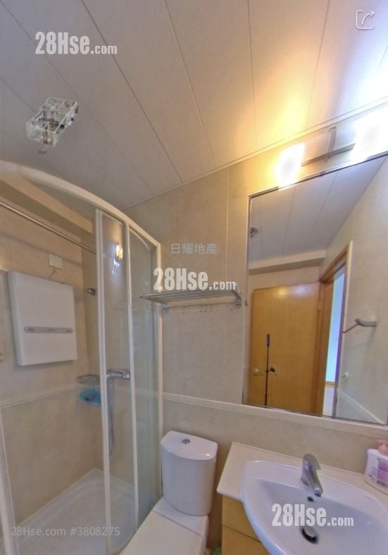 海景轩 租盘 2 房 , 1 浴室 667 平方尺