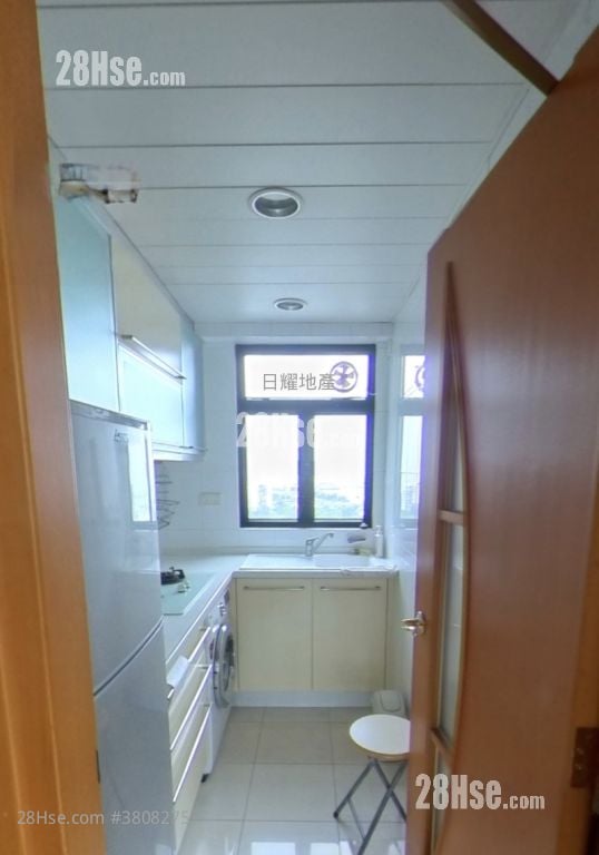 海景轩 租盘 2 房 , 1 浴室 667 平方尺