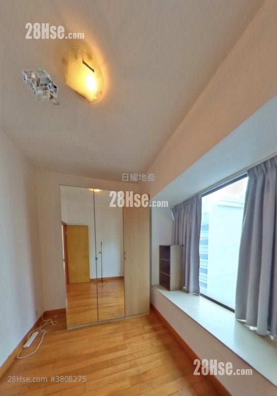 海景轩 租盘 2 房 , 1 浴室 667 平方尺