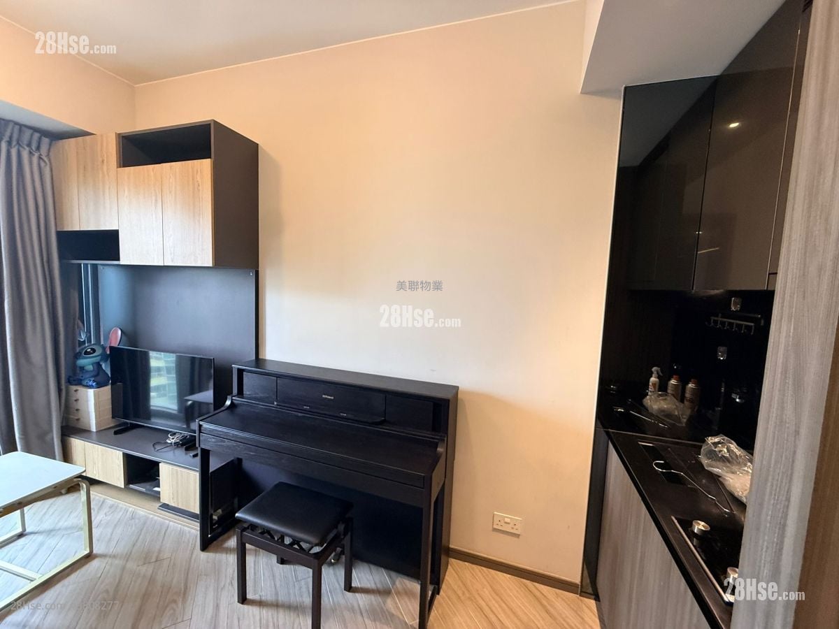 蝶翠峰 租盘 1 房 , 1 浴室 266 平方尺