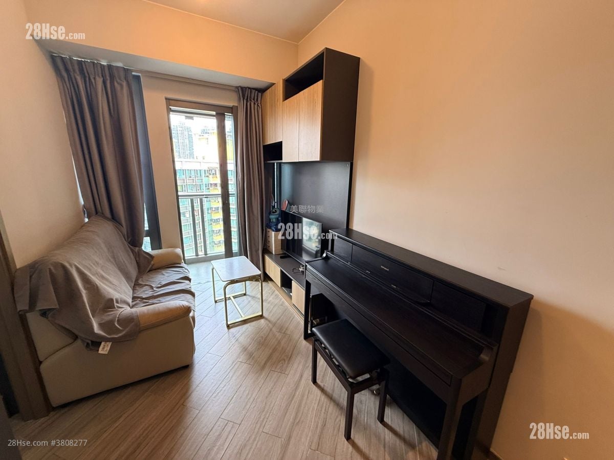 蝶翠峰 租盘 1 房 , 1 浴室 266 平方尺