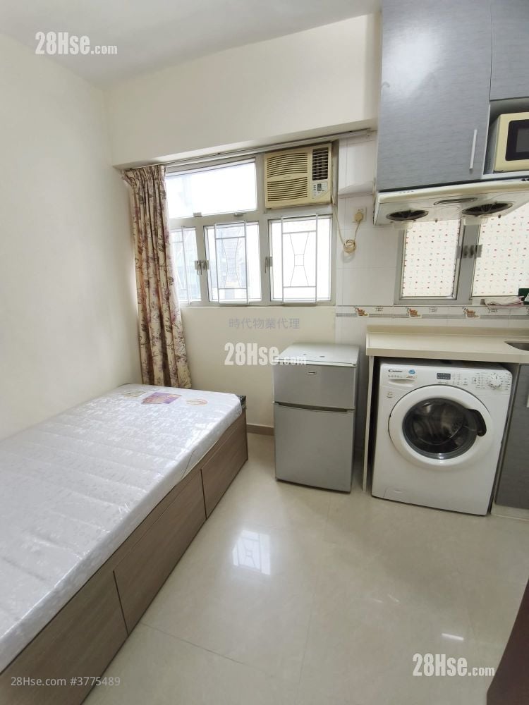 冠景楼 租盘 开放式间隔 , 1 浴室 130 平方尺