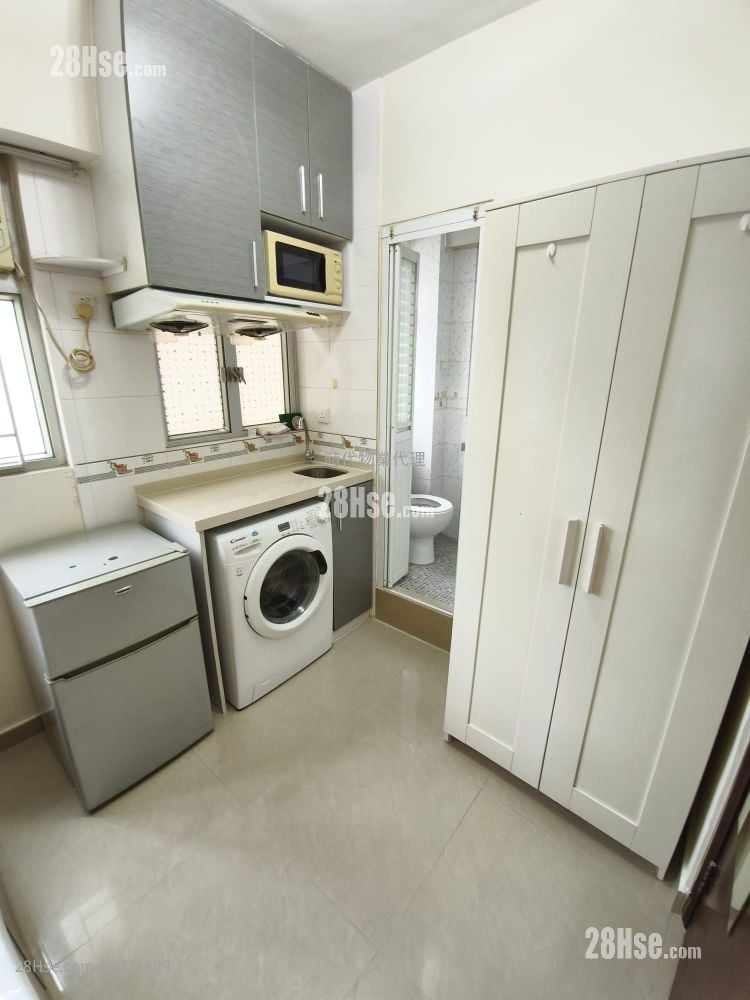 冠景楼 租盘 开放式间隔 , 1 浴室 130 平方尺