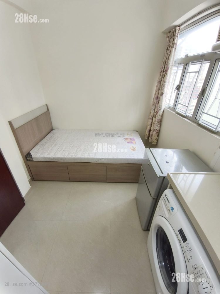 冠景楼 租盘 开放式间隔 , 1 浴室 130 平方尺