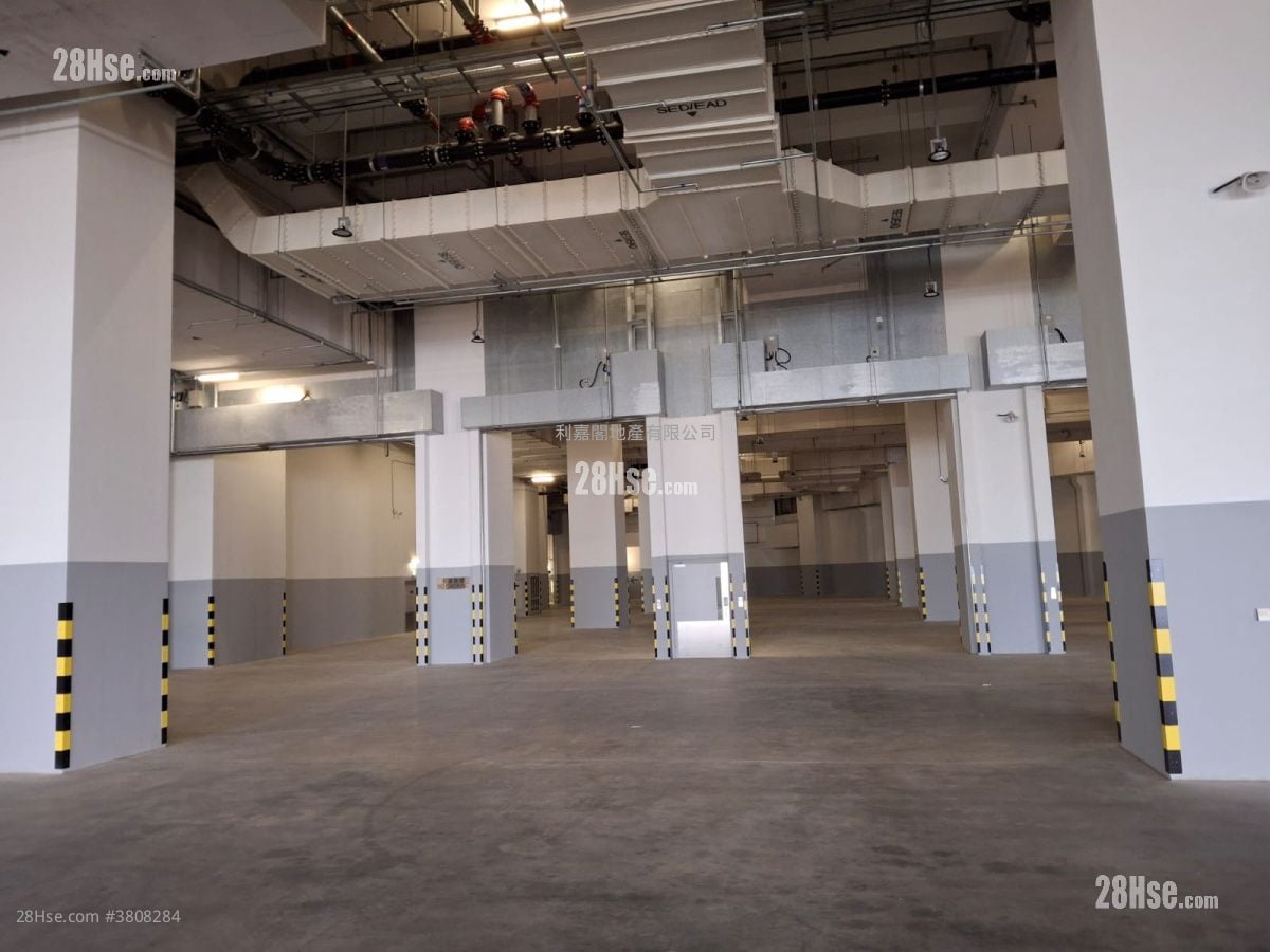 菜鸟智慧港 租盘