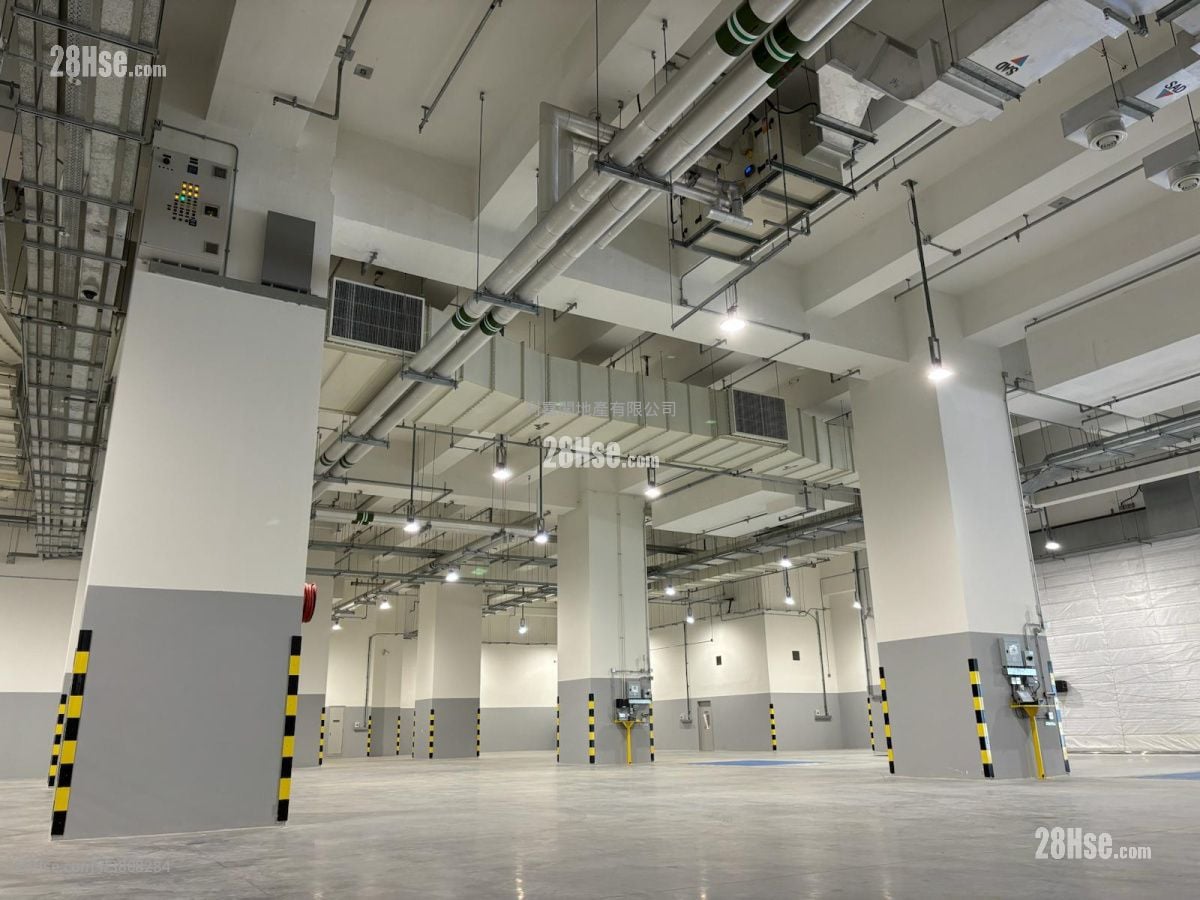 菜鸟智慧港 租盘