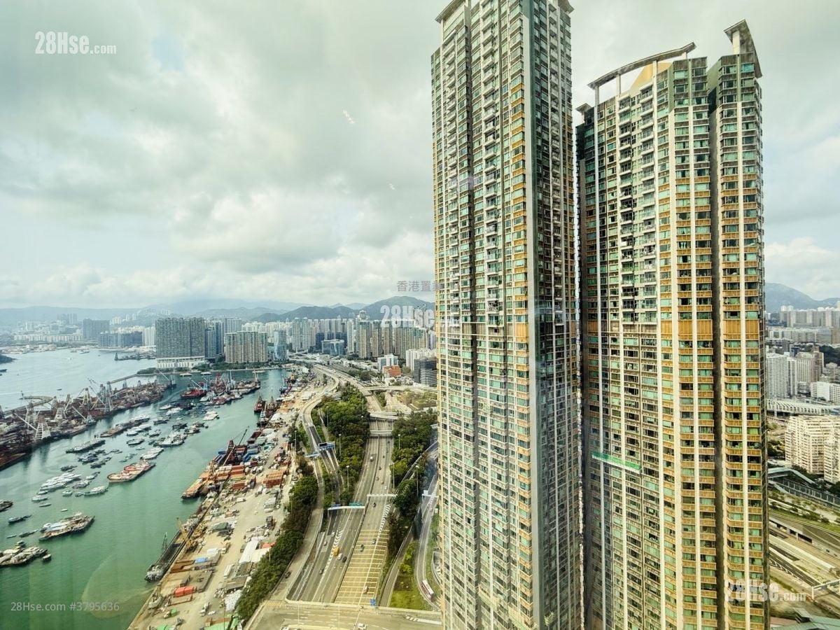 天玺 租盘 3 房 , 2 浴室 640 平方尺