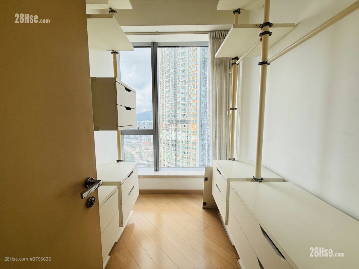 天玺 租盘 3 房 , 2 浴室 640 平方尺