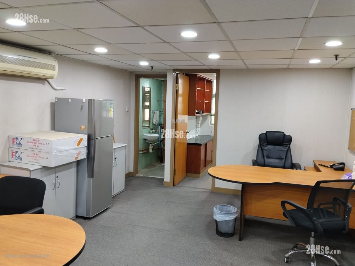 兆发工业大厦 租盘