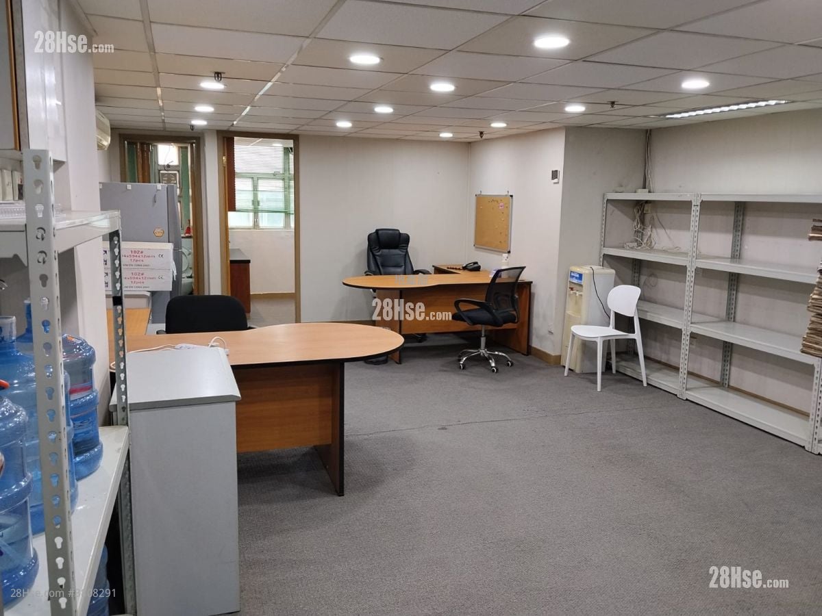 兆发工业大厦 租盘