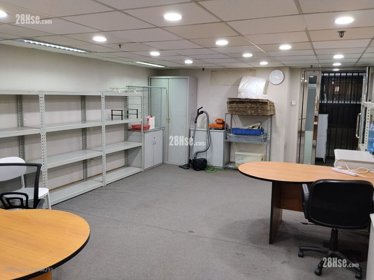 兆发工业大厦 租盘