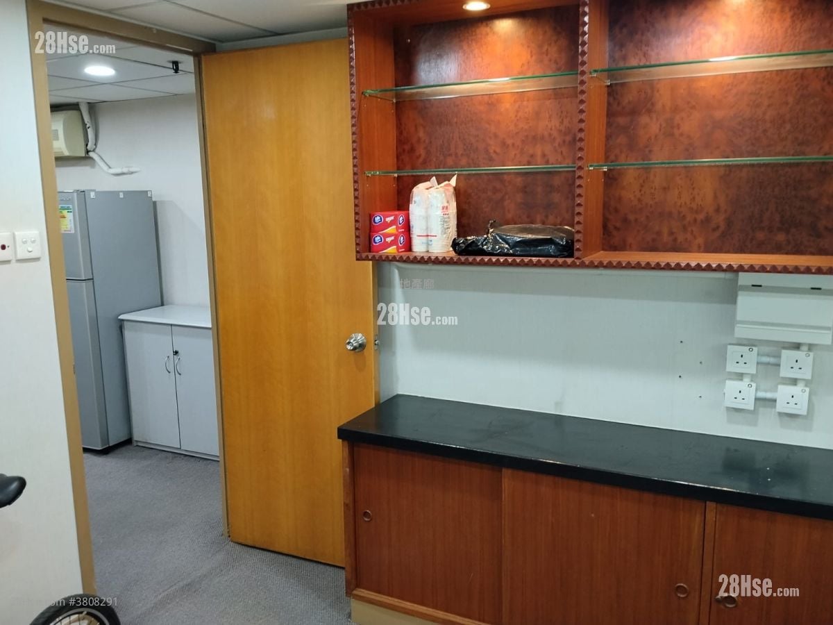 兆发工业大厦 租盘