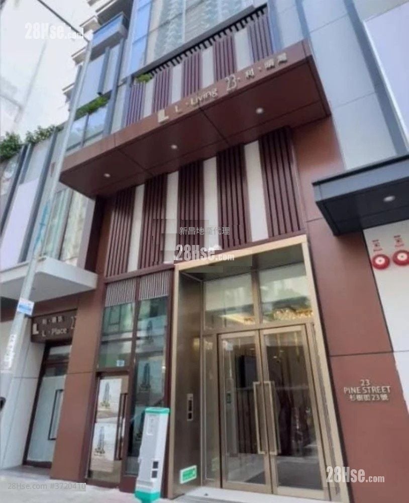 利晴湾23 售盘 开放式间隔 , 1 浴室 276 平方尺