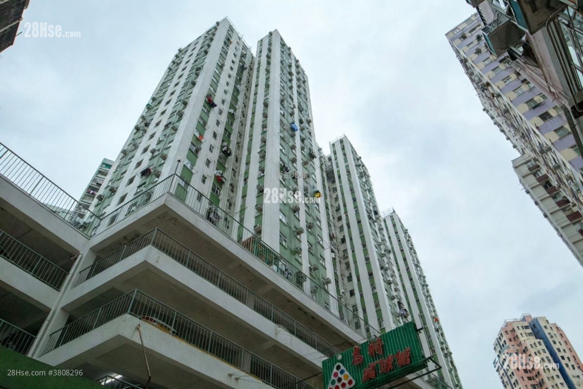 Eastway Towers Sell 2 Bedrooms , 1 Bathroom 471 ft²