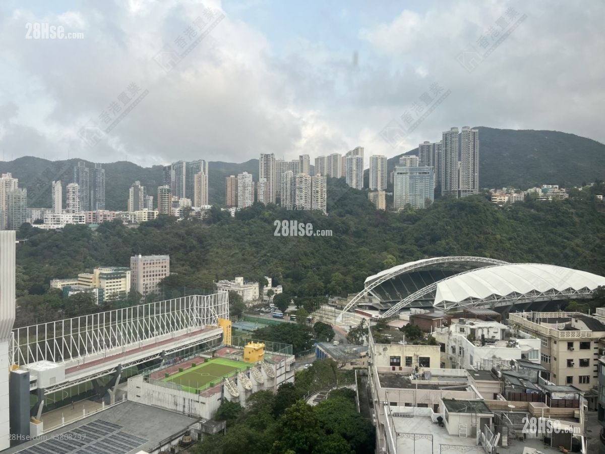 滙翠台 租盘 1 房 , 2 浴室 643 平方尺