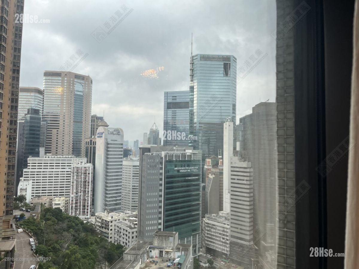 滙翠台 租盘 1 房 , 2 浴室 643 平方尺