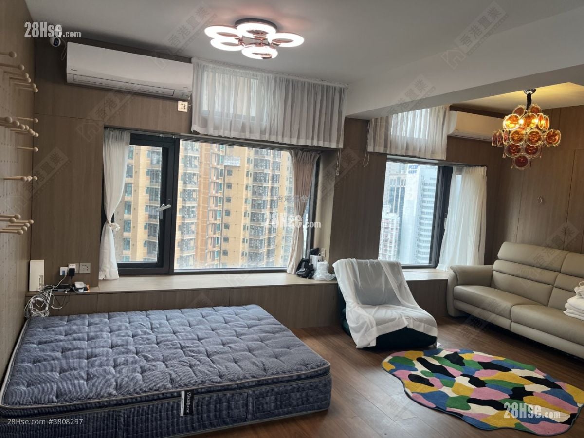 滙翠台 租盘 1 房 , 2 浴室 643 平方尺