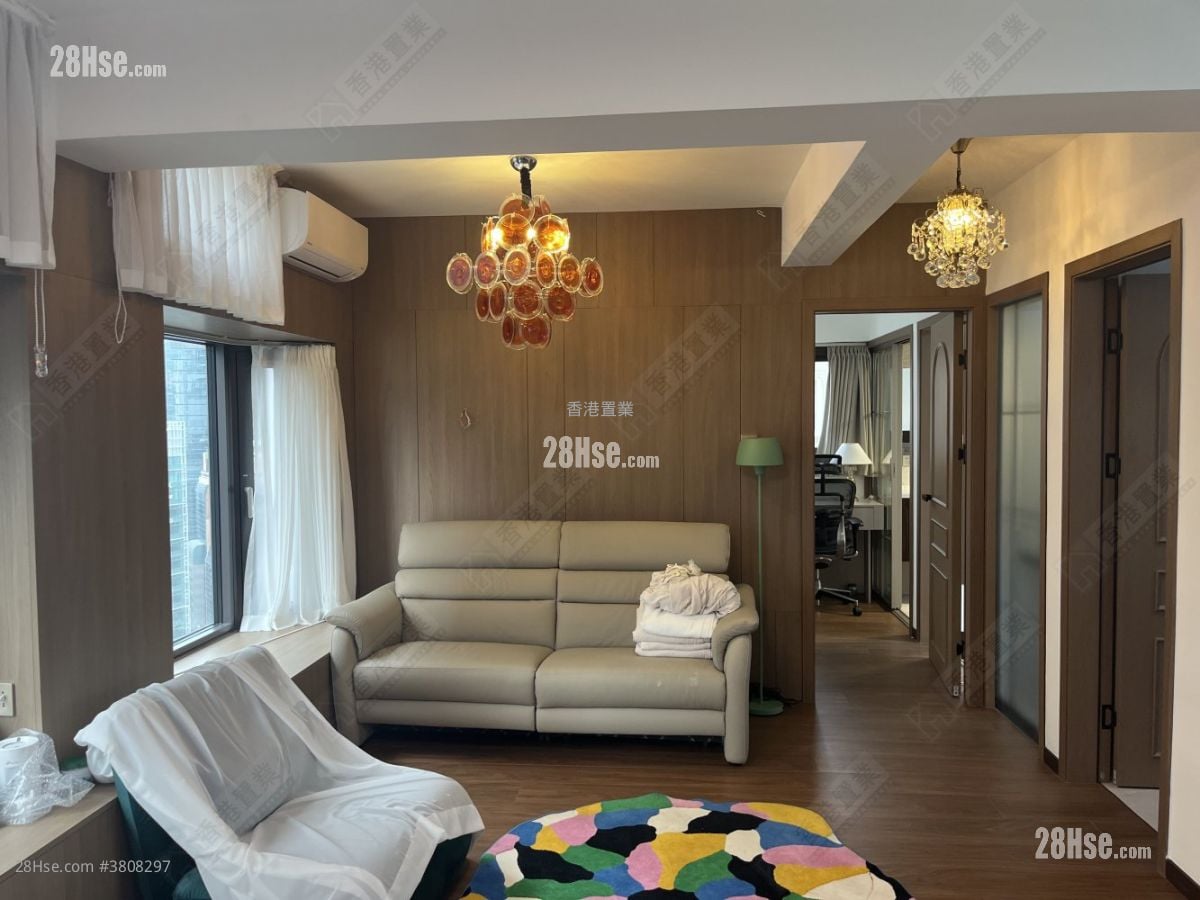 滙翠台 租盘 1 房 , 2 浴室 643 平方尺