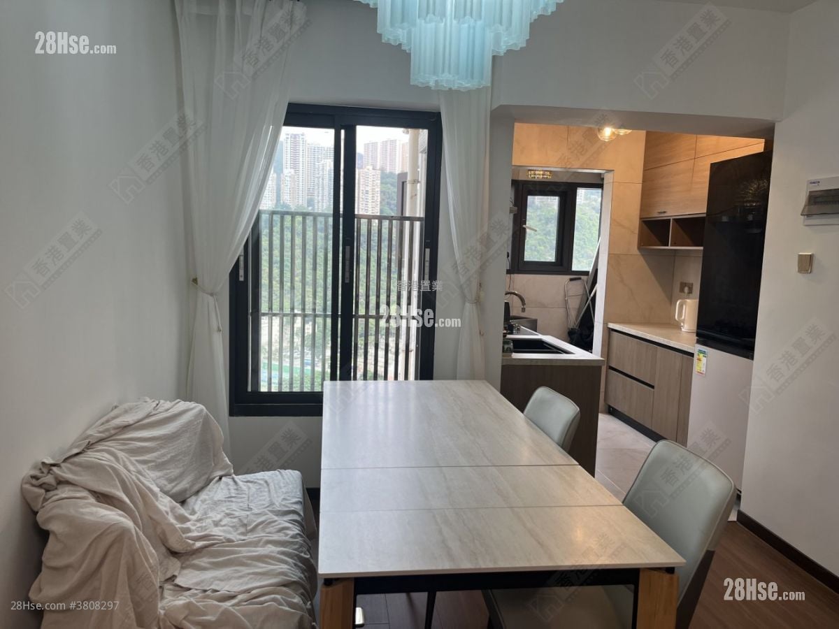 滙翠台 租盘 1 房 , 2 浴室 643 平方尺