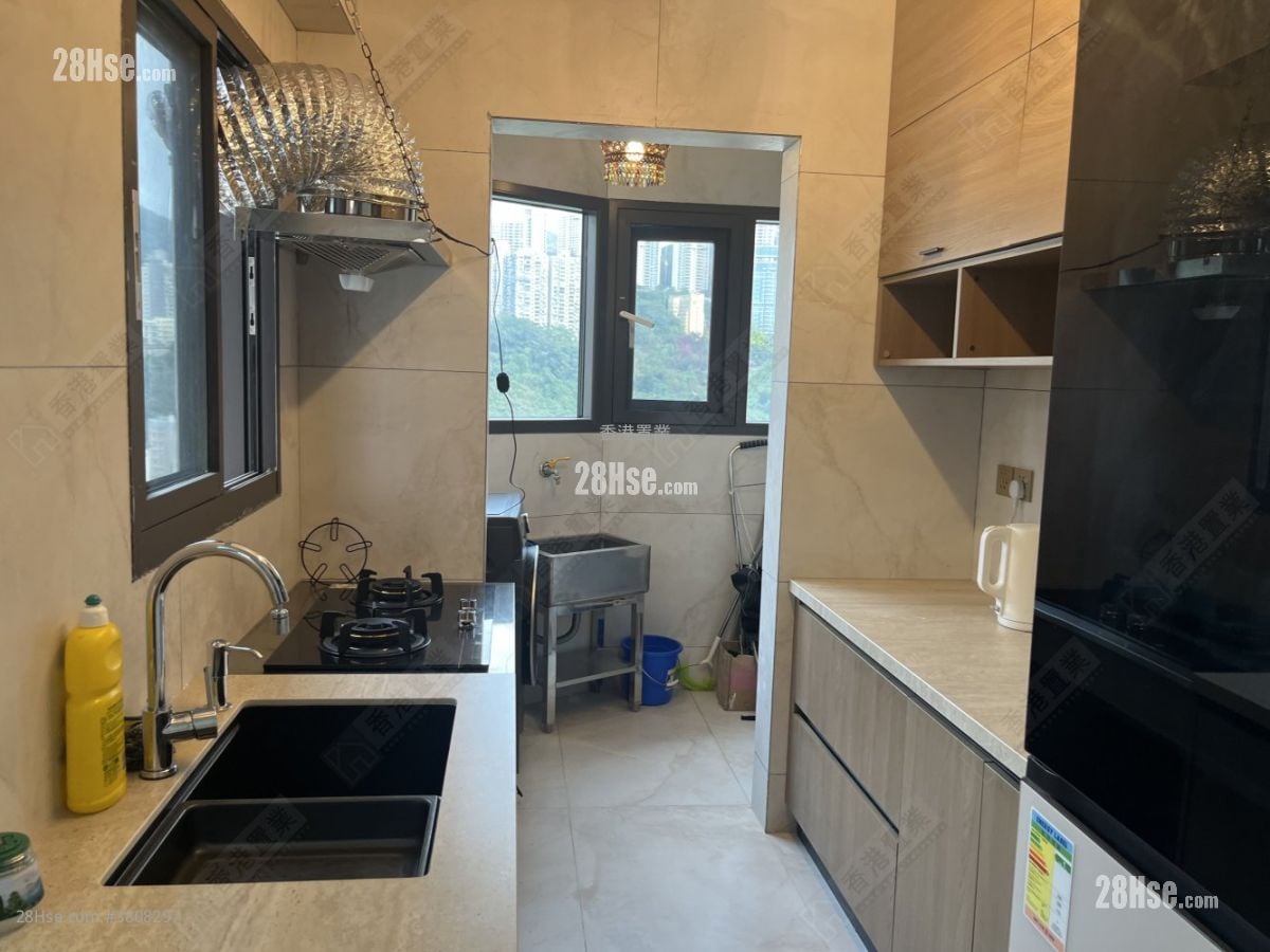 滙翠台 租盘 1 房 , 2 浴室 643 平方尺