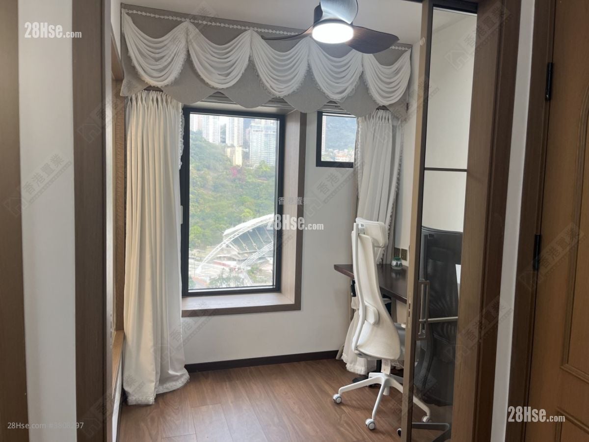滙翠台 租盘 1 房 , 2 浴室 643 平方尺